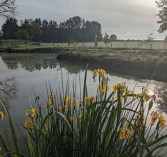 copper horse farm lake