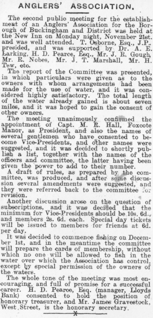 History Nov 1910 part 1